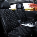 Zxpasra coussin de si�ge chauffant, chauffage de si�ge de voiture 12v coussins de si�ge chauffant pour ...