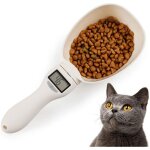 Zxpasra cuill�re mesure animaux, pelle � mesurer pour aliments, cuill�re mesure �lectronique, cuill�re ...