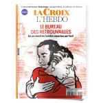 Le bureau des retrouvailles - ici, on runit les familles spares par l'exil