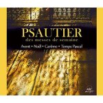 Les cd psautier des messes de la semaine : avent, nol, carme et temps pascal