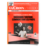 Enseigner l'histoire, comment font les profs