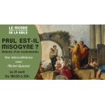 Paul est - il misogyne ? histoire d un malentendu
