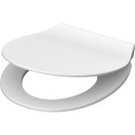 Abattant de wc schtte duroplast blanc