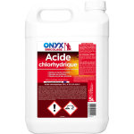 Acide chlorhydrique 23% onyx 5l