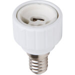 Adaptateur de douille e14 à gu10 Adaptateur de douille e14 à gu10