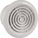 A�rateur axial 100mm rond standard