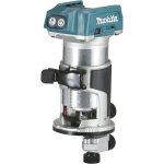 Affleureuse + kit accessoires makita drt50zjx3 (machine seule) 18v li - ion 6 / 8mm