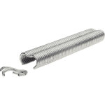 Agrafes pour grillage vr22 rapid galvanises (1600pc)
