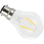 Ampoule � filament led gls b22 integral 4w 470lm 2700k