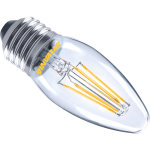 Ampoule flamme  filament led sylvania toledo e27 4, 5w 470lm 2700k