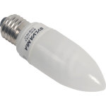 Ampoule flamme sylvania eco e27 9w 450lm 2700k