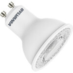 Ampoule led refled gu10 sylvania 3, 6w 240lm 4000k