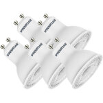 Ampoules led refled gu10 sylvania 4, 5w 345lm 4000k (5 pices)
