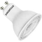 Ampoule led refled gu10 sylvania 5w 345lm 4000k