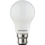 Ampoule led toledo gls a60 b22 sylvania 8w 806lm - blanc chaud 827 (10 pcs) Ampoule led toledo gls a60 b22 sylvania 8w 806lm - blanc chaud 827 (10 pcs)