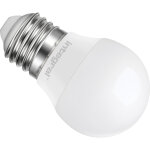 Ampoule sph�rique led e27 integral 5w 470lm 2700k