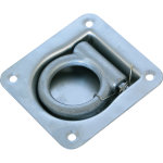 Anneau d'arrimage  encastrer 40x40mm