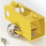Antivol tte d'attelage universel articul avec cadenas mottez
