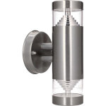 Applique bidirectionnelle extérieure led castellane arlux 9w - 3000k - 1000lm - inox Applique bidirectionnelle extérieure led castellane arlux 9w - 3000k - 1000lm - inox