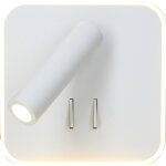 Applique led carrée jazz arlux 140x140mm - blanc Applique led carrée jazz arlux 140x140mm - blanc