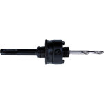 Arbre pilot pour scie cloche sds + tivoly 14>30mm