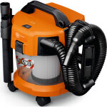 Aspirateur eau et poussire compact fein asbs 18 - 10 as 18v