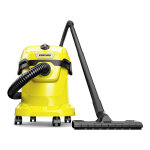 Aspirateur eau et poussi�res k�rcher wd 2 plus v - 15 / 4 / 18 / c 1000w 15l