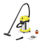 Aspirateur eau et poussières kärcher wd 3 s v - 19 / 4 / 20 1000w 19l Aspirateur eau et poussières kärcher wd 3 s v - 19 / 4 / 20 1000w 19l