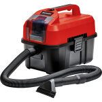 Aspirateur eaux et poussires sans fil einhell te - vc 18 / 10 li - solo (machine seule) 18v li - ion ...