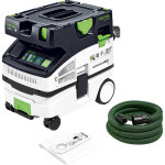 Aspirateur festool cleantec ctl mini 1200w 10l