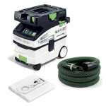 Aspirateur festool ctm midi cleantec 1200w 15l