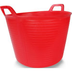 Auge en plastique rouge ndeg3  flextube  rubi 40l