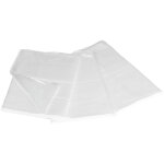 Bche de protection fine 20m multiplast 5 x 4m fine 7 - 3 pices (lot)