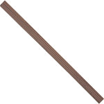 Baguette brasure argent 6% castolin 2mm 6% argent (22 pices)