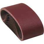 Bandes abrasives 100 x 560 mm sea grain 40 (10 pcs) Bandes abrasives 100 x 560 mm sea grain 40 (10 pcs)