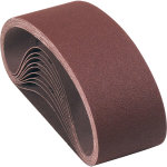 Bandes abrasives 75 x 533 mm sea grain 40 (10 pcs)