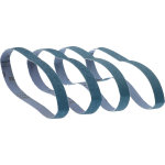 Bandes abrasives norton 13x454mm 2xg50 - 2xg80 (4 pièces) Bandes abrasives norton 13x454mm 2xg50 - 2xg80 (4 pièces)