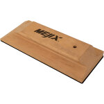Batte bois avec semelle caoutchouc mejix 300x120mm