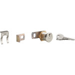 Batteuse de boîte aux lettres à visser ou à clipser 2 clés thirard avec came droite + coudée Batteuse de boîte aux lettres à visser ou à clipser 2 clés thirard avec came droite + coudée