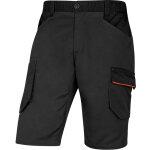 Bermuda mach2 stretch gris fonc� delta plus l