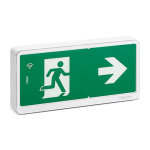 Bloc de secours bifonction sati link exiway light schneider