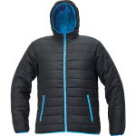 Blouson avec capuche cerva xl noir / bleu Blouson avec capuche cerva xl noir / bleu