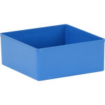 Bote compartiment h45mm 10, 8 x 10, 8cm / bleu