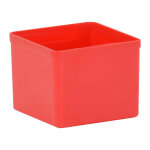 Bote compartiment h45mm 5, 4 x 5, 4cm / rouge