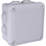 Bote de drivation carre legrand l105 x l105 x p55mm