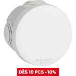 Bo�te de d�rivation ronde mureva box schneider �60 - p40mm