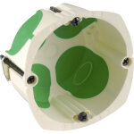 Bote d'encastrement tanche  l'air multifix air schneider 67 - p40mm (50 pices)