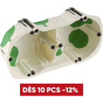 Bote d'encastrement tanche  l'air multifix air schneider p40mm double