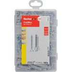 Bote masterbox chevilles sx + avec vis fischer (160 pcs)