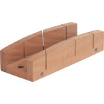 Boîte à onglet stanley en hêtre 25 x 6, 5 x 4cm Boîte à onglet stanley en hêtre 25 x 6, 5 x 4cm